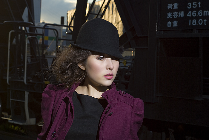 marissa tokyo model shoot ogimachi